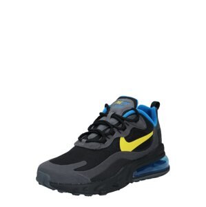 Nike Sportswear Sneaker ' Air Max 270 React'  kék / fekete / sárga