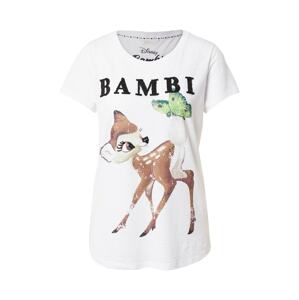 Frogbox Póló 'Bambi'  fehér / vegyes színek