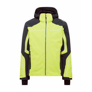 CMP Kültéri kabátok  neonsárga / fekete / fehér
