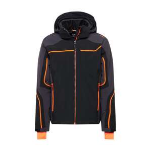 CMP Kültéri kabátok  antracit / világos narancs / fekete