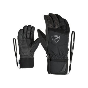 ZIENER Sportkesztyűk 'GINX AS(R) AW glove ski alpine'  fekete