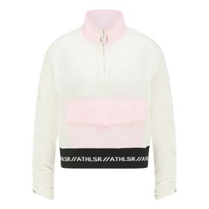 myMo ATHLSR Kültéri kabátok  pasztell-rózsaszín / fekete / fehér