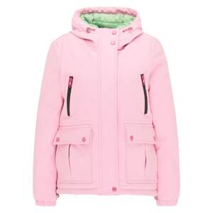 MYMO Téli dzseki  világos-rózsaszín / menta