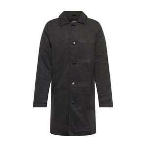 Denim Project Átmeneti kabátok  fekete / sötétszürke