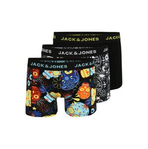 JACK & JONES Boxeralsók  világoskék / sárga / narancs / fekete
