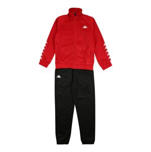 KAPPA Jogging ruhák 'TILL'  piros / fekete