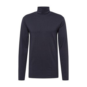 !Solid Pulóver 'Ted Rollneck'  fekete