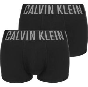 Calvin Klein Underwear Boxeralsók 'Intense Power'  szürke / fekete