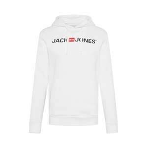 JACK & JONES Tréning póló  piros / fekete / fehér
