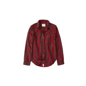 Abercrombie & Fitch Blúz 'Holiday Flannel'  vegyes színek / piros