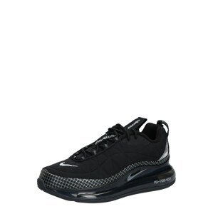 Nike Sportswear Rövid szárú edzőcipők 'Nike MX-720-818'  ezüst / fekete
