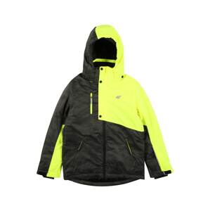 4F Kültéri kabátok  limone / sötétszürke / fekete / ezüst