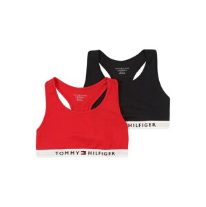 Tommy Hilfiger Underwear Melltartó  piros / fekete / fehér