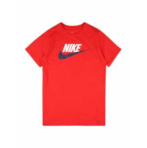 Nike Sportswear Póló 'FUTURA'  tengerészkék / piros / fehér