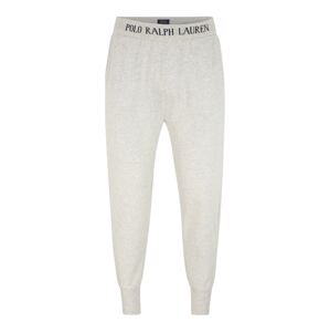 Polo Ralph Lauren Pizsama nadrágok  világosszürke / fekete