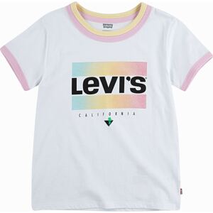 LEVI'S Póló  piszkosfehér / rózsaszín / pasztellsárga / fekete / vegyes színek