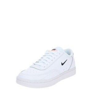 Nike Sportswear Rövid szárú edzőcipők  fehér / fekete / korál