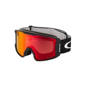 OAKLEY Sportszemüveg 'Line Miner'  narancs / piros mix / fekete