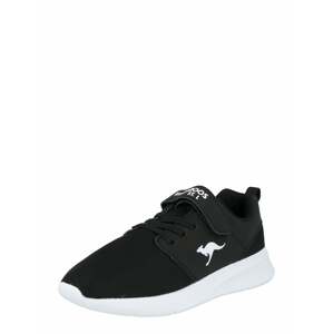 KangaROOS Sportcipő  fekete / fehér