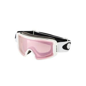 OAKLEY Sportszemüveg 'Line Miner'  fehér / rózsa / fekete
