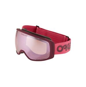 OAKLEY Sportbrille 'Flight Tracker'  rózsaszín / bogyó