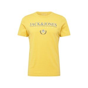 JACK & JONES Póló 'DORM'  sárga / vegyes színek
