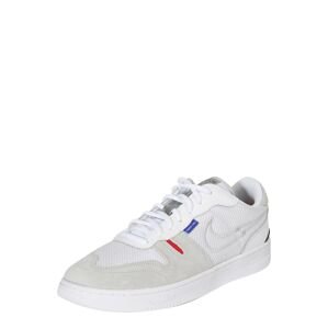 Nike Sportswear Rövid szárú sportcipők  világosszürke / fehér