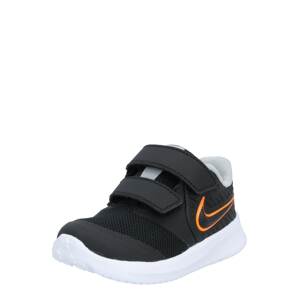 Nike Sportswear Sportcipő 'STAR RUNNER 2'  sötét narancssárga / fekete