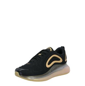 Nike Sportswear Rövid szárú edzőcipők 'Air Max 720'  fekete / bézs