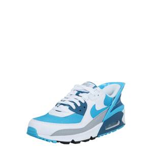 Nike Sportswear Rövid szárú sportcipők 'Air Max 90 FlyEase'  kék / fehér