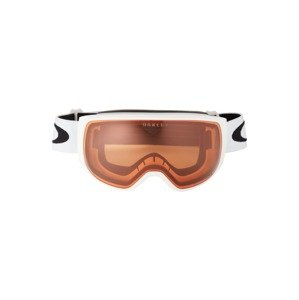 OAKLEY Sportbrille 'Flight Tracker'  fehér / sötét narancssárga