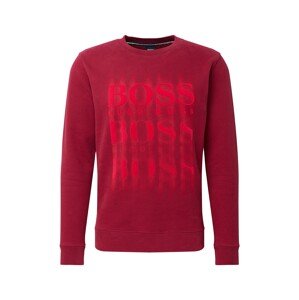 BOSS Casual Sweatshirt  piros / sötétvörös