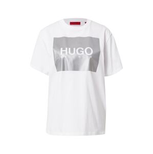 HUGO T-Shirt 'The Boyfriend'  fehér