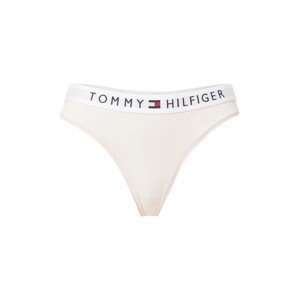 Tommy Hilfiger Underwear String bugyik  pasztell-rózsaszín / fehér / világosszürke / sötétkék / dinnye