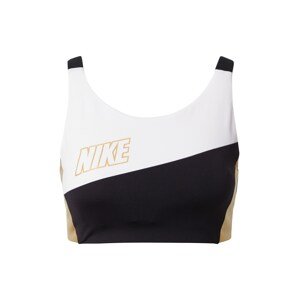 Nike Sportswear Melltartó  arany / fehér / fekete