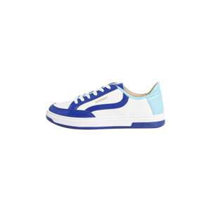 Superdry Rövid szárú edzőcipők  fehér / kék