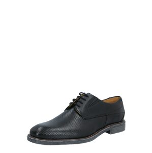 bugatti Fűzős cipő 'Mattia ExKo'  fekete