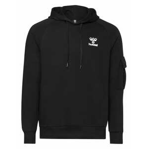 Hummel Sport-Sweatshirt 'TALIA'  fekete / fehér