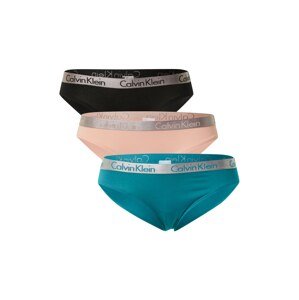 Calvin Klein Underwear Slip  kék / fekete / pasztell-rózsaszín