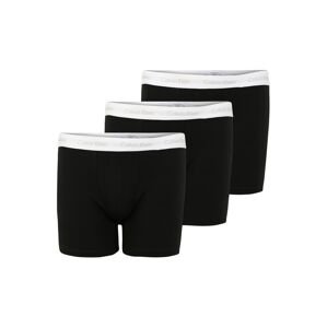 Calvin Klein Underwear Plus Boxeralsók  szürke / fekete / fehér