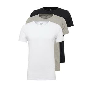 Superdry Trikó és alsó póló  szürke / fekete / piszkosfehér / vegyes színek