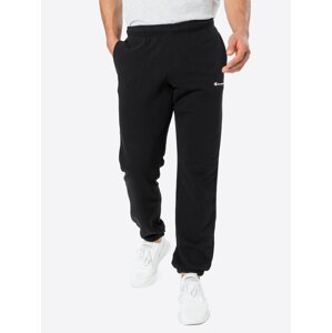 Champion Authentic Athletic Apparel Nadrág 'Elastic Cuff Pants'  fekete