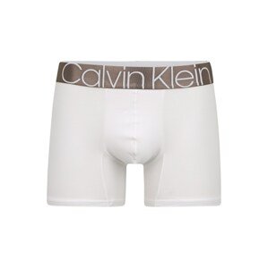 Calvin Klein Underwear Boxeralsók  fehér / ezüst