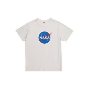 Mister Tee Póló 'NASA'  királykék / piros / fehér