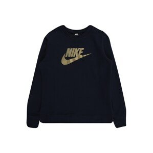 Nike Sportswear Tréning póló  arany / tengerészkék