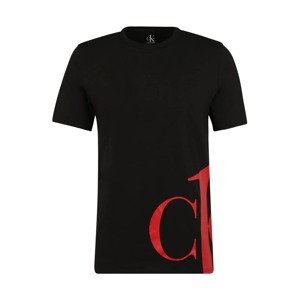 Calvin Klein Underwear Póló  piros / fekete