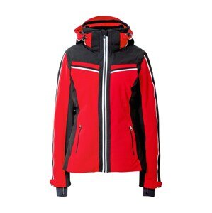 LUHTA Kültéri kabátok 'ENKLINGE'  piros / fekete / fehér