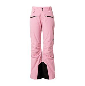 PEAK PERFORMANCE Kültéri nadrágok 'Scoot'  rózsaszín / fekete