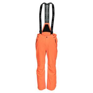 CMP Kültéri nadrágok  fekete / sötét narancssárga / szürke