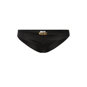 Moschino Underwear Slip  fekete / arany